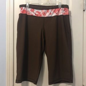 3/$12♦️Danskin Reversible Capris